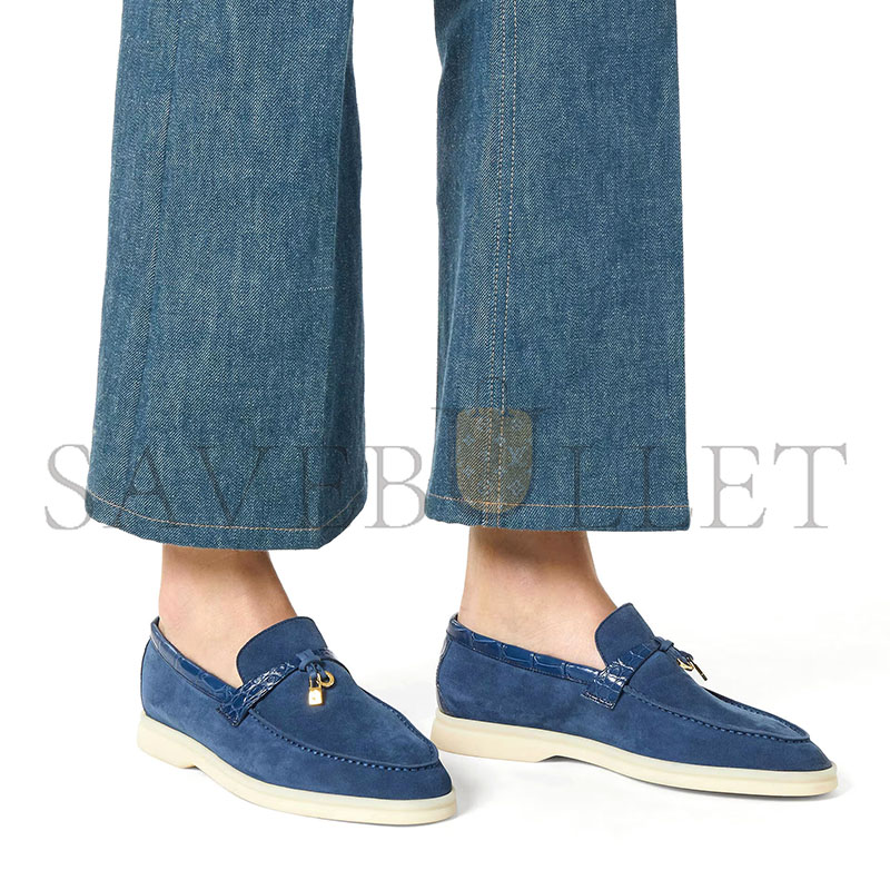 LORO PIANA SUMMER CHARMS WALK LOAFER FAM3261